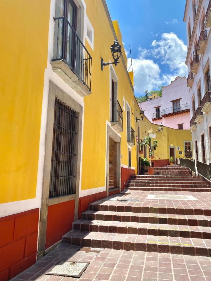 Hotel Plata Condesa Guanajuato Ngoại thất bức ảnh