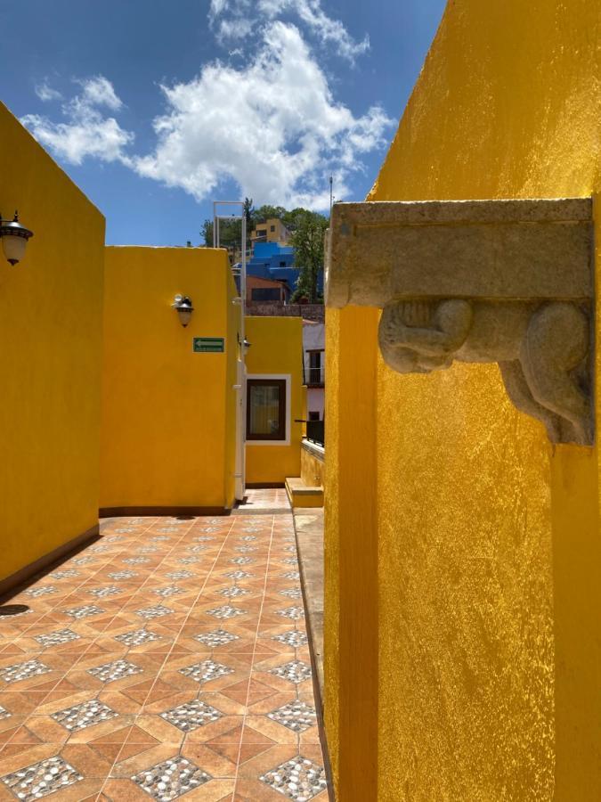 Hotel Plata Condesa Guanajuato Ngoại thất bức ảnh