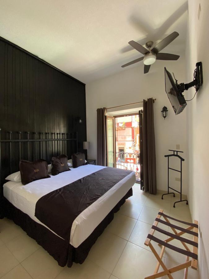 Hotel Plata Condesa Guanajuato Ngoại thất bức ảnh