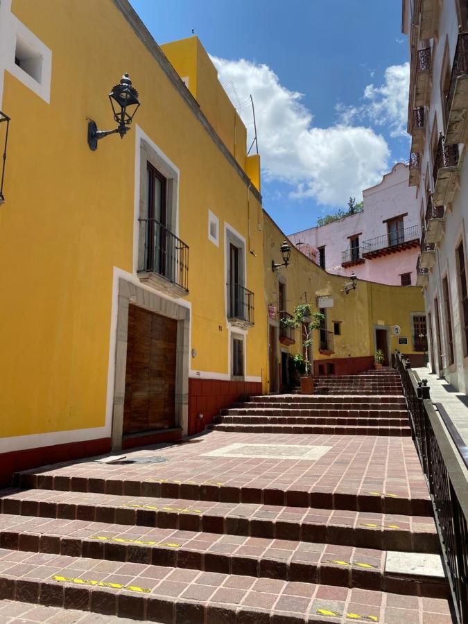 Hotel Plata Condesa Guanajuato Ngoại thất bức ảnh