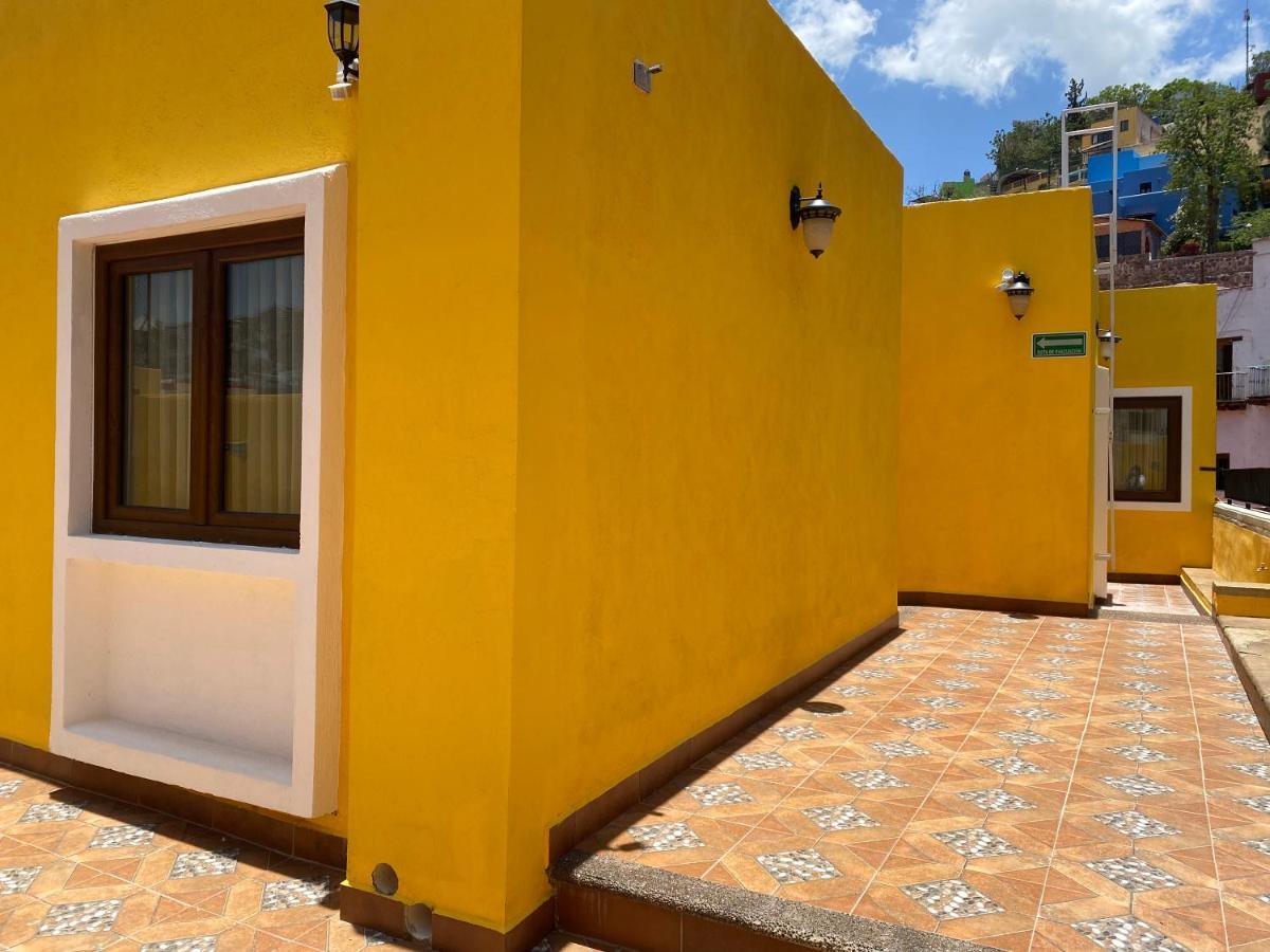 Hotel Plata Condesa Guanajuato Ngoại thất bức ảnh